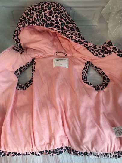 Жилетка для девочки baby go 92