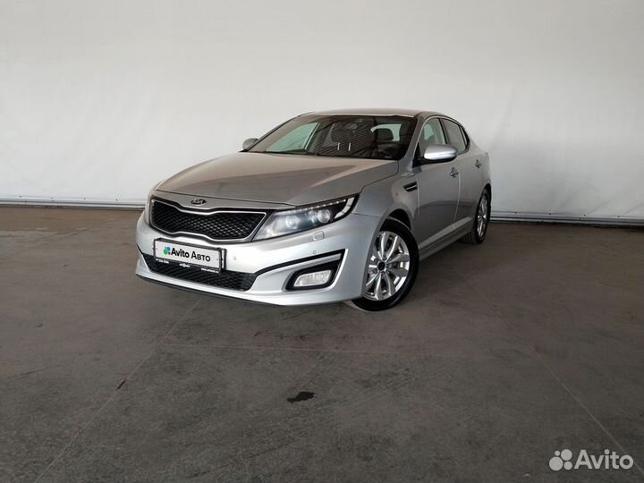 Kia Optima 2.4 AT, 2015, 154 142 км