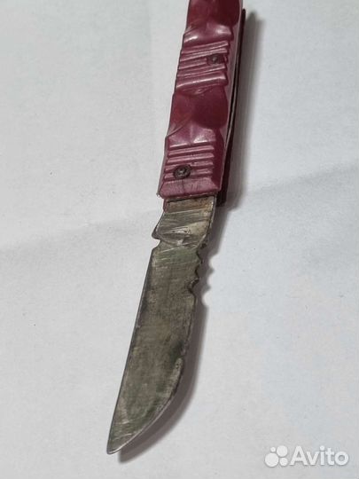 Складной нож, Ворсма. СССР