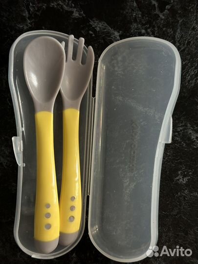 Ложка вилка детская