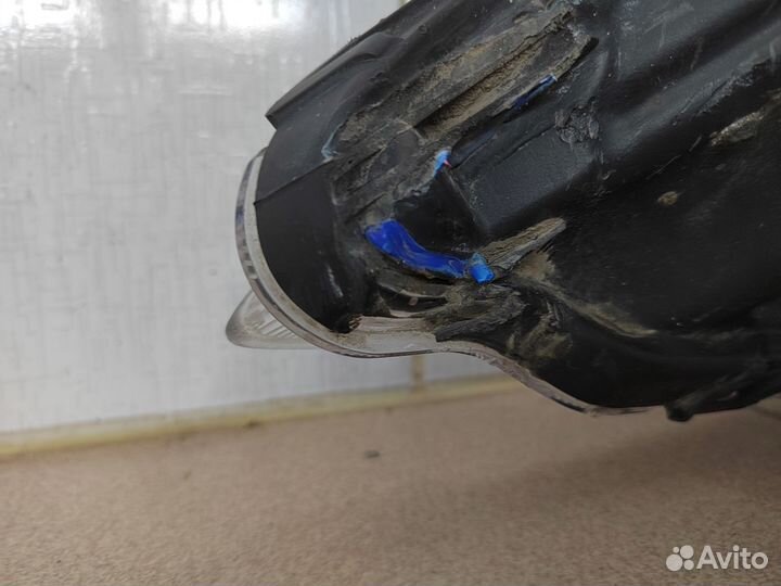 Птф передняя левая Kia Rio 3 рестайлинг