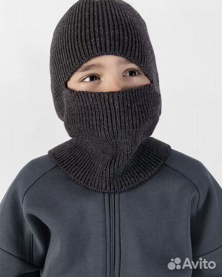 Балаклава 54-56, шапка демисезонная, новая