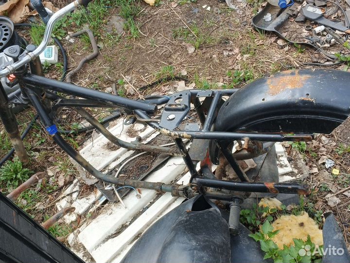 Рамы для мотоциклов Урал Днепр
