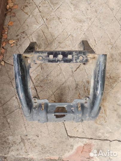 Защита радиатора квадроцикла Polaris (оригинал) бу