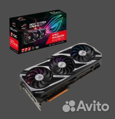 Asus AMD Radeon RX 6700 XT Rog Strix Gaming 12Gb