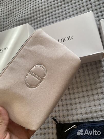 Косметички lux givenchy dior armani