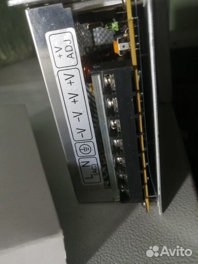 Блок питания HTS-150L-5-Slim (5V, 30A, 150W)