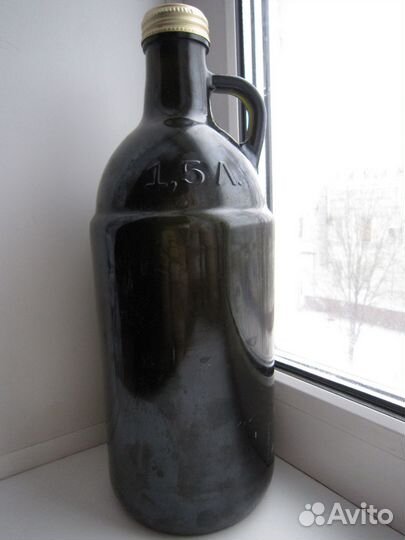 Бутыли для самогона, вина, настоек