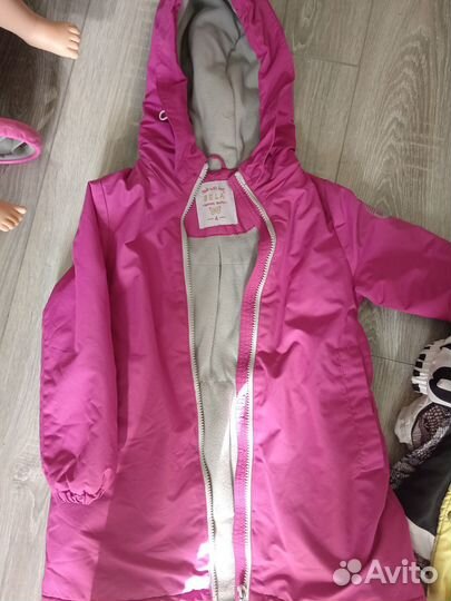 Одежда пакетом для девочки