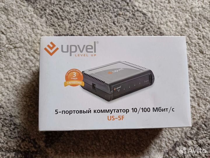 Коммутатор Upvel US-5F