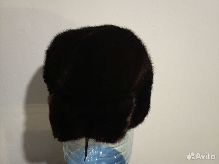 Шапка норковая женская мягкая