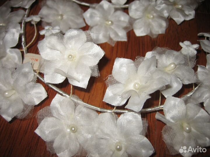 Украшения на голову, цветы