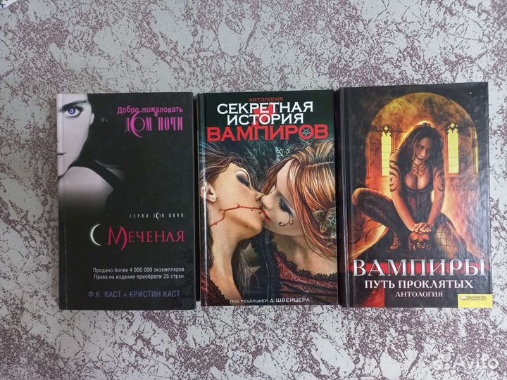 Книги о Вампирах, Ф.К. Каст Меченая