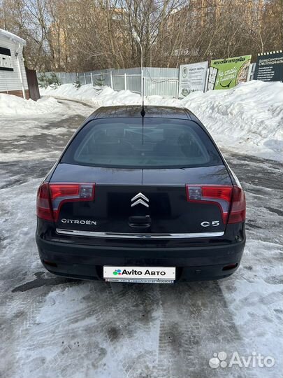 Citroen C5 1.7 МТ, 2006, 323 000 км