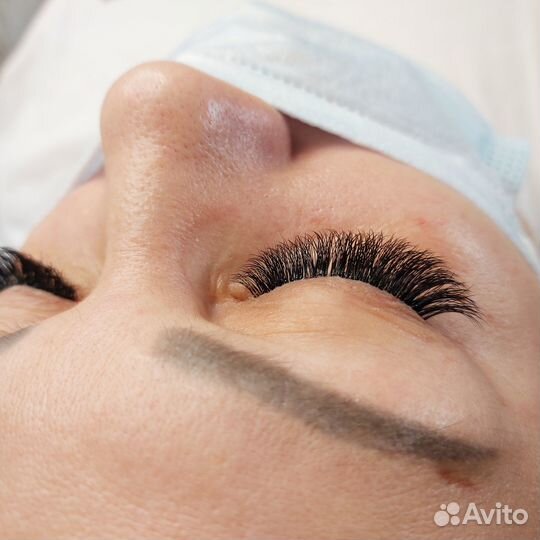 Наращивание ресниц