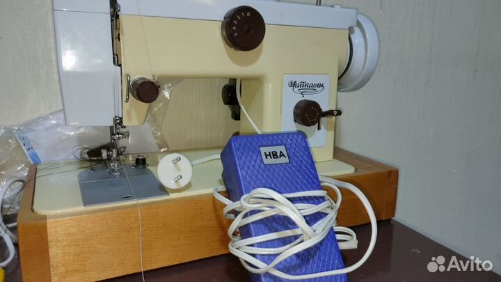 Швейная машина Чайка 134