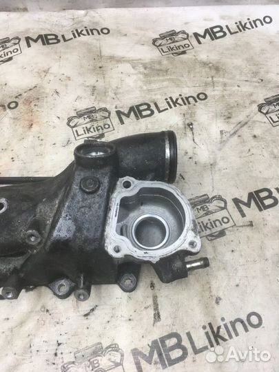 Впускной коллектор om642 правый Mercedes Ml W164