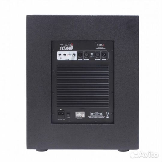 Сабвуфер Italian Stage S115A