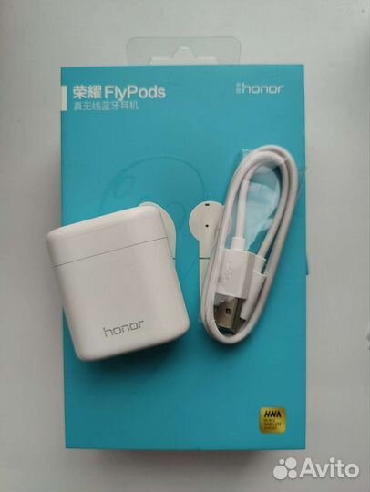 Беспроводные наушники Honor Flypods