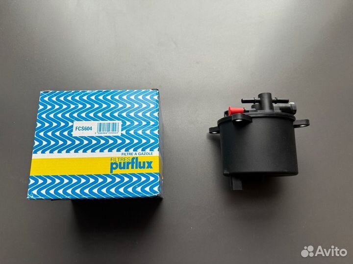 Фильтр топливный дизель Purflux FCS604