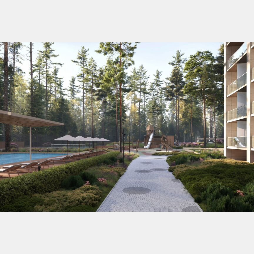 Апартаменты-студия, 107,2 м², 11/12 эт.