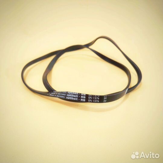 Ремень стиральной машины 1276 J4