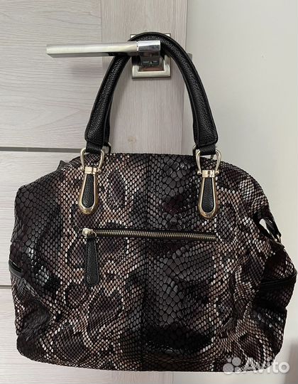 Сумка кожаная новая