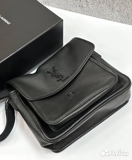 Мужская сумка ysl премиум