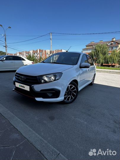LADA Granta 1.6 МТ, 2021, 30 252 км