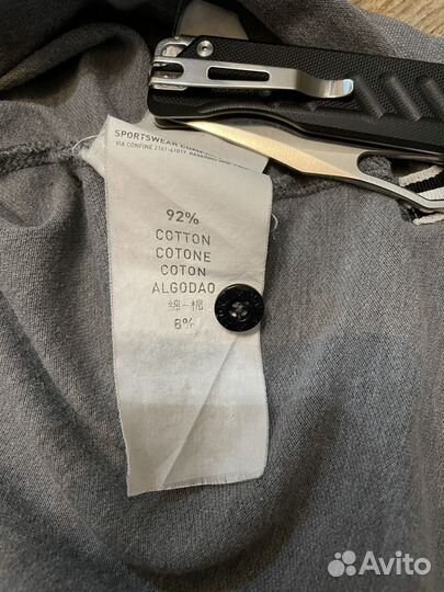 Поло stone island оригинал