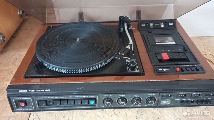 Проигрыватели пластинок Вега115 Серенада405Вега101