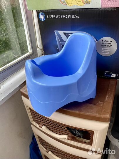 Горшок детский глубокий