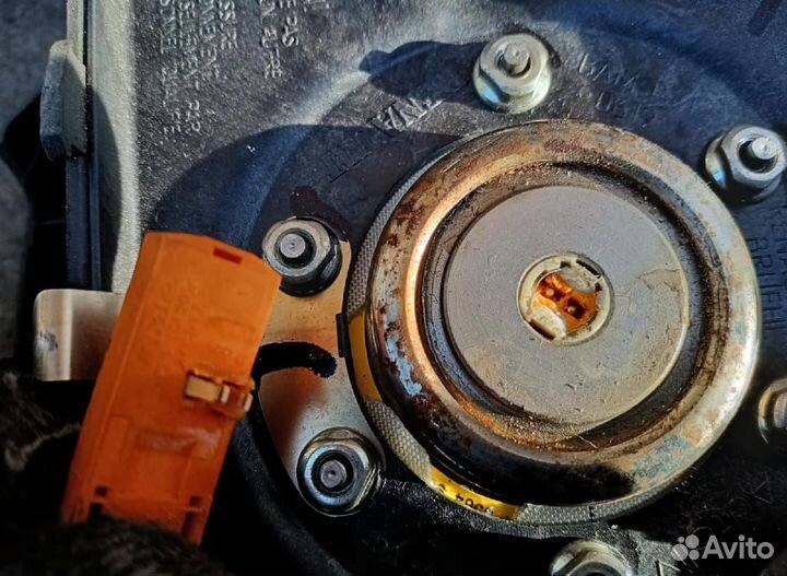 Руль с подушкой Renault Scenic 1 1999г