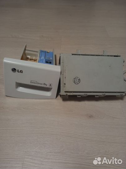 Панель управления стиральной машины lg