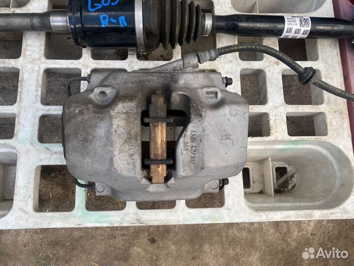 Bmw x5 g05 x6 g06 правый поворотный кулак