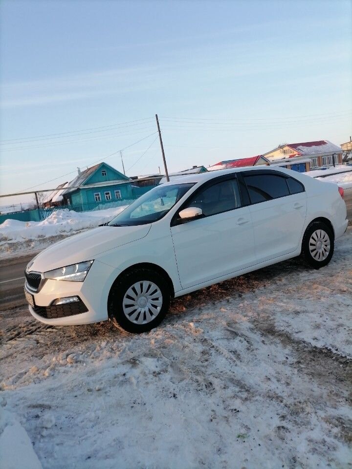 Skoda Rapid: фото владельца