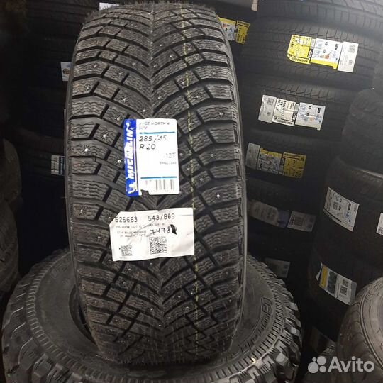 Michelin X-Ice North 4 SUV 285/45 R20 112T