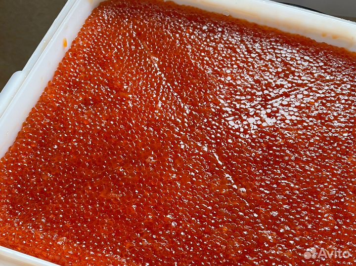 Икра горбуши,кеты,кижуча