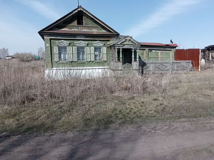 Дом 54 м² на участке 6 сот.