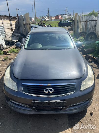 В разборе Nissan Skyline 2007гв VQ25HR АКПП