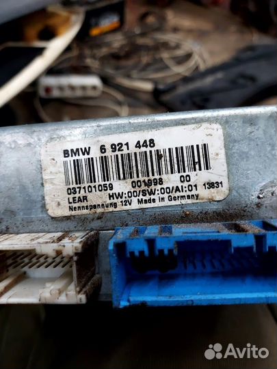 Видеомодуль BMW 7 E65/E66 6921448