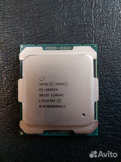 Процессор Xeon E5 2683 V4