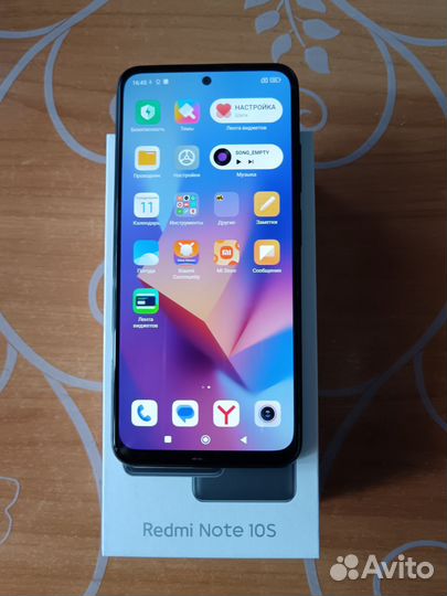 Xiaomi Redmi Note 10S, 8/128 ГБ