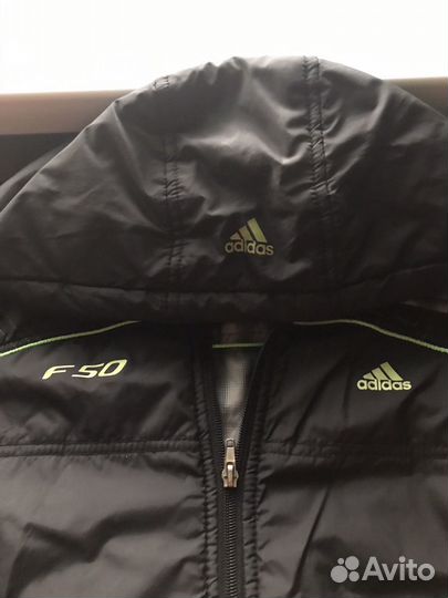 Куртка двусторонняя на мальчика Adidas