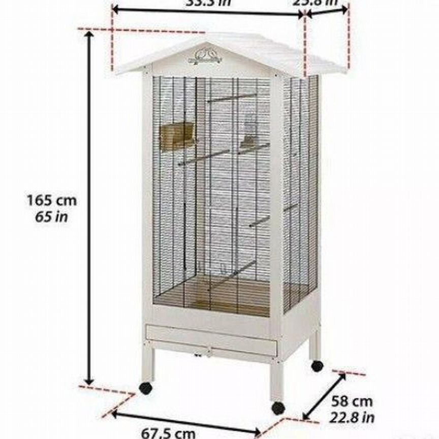 Вольер клетка для птиц большой