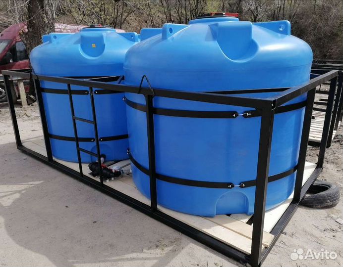 Ёмкость пластиковая