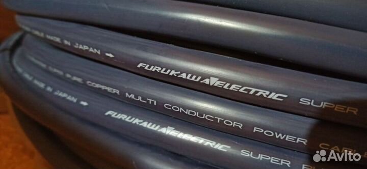 Сетевой/силовой кабель Furukawa Super Pure новый
