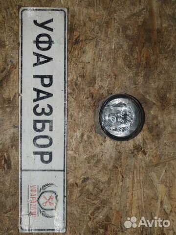 Фара противотуманная левая Nissan Terrano III (D10