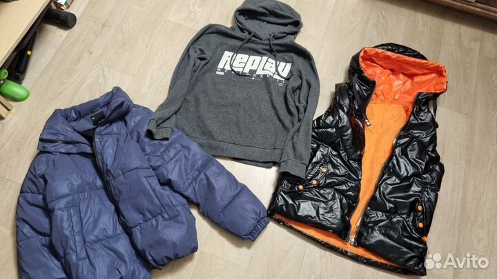 Вещи женские пакетом в хорошем состоянии