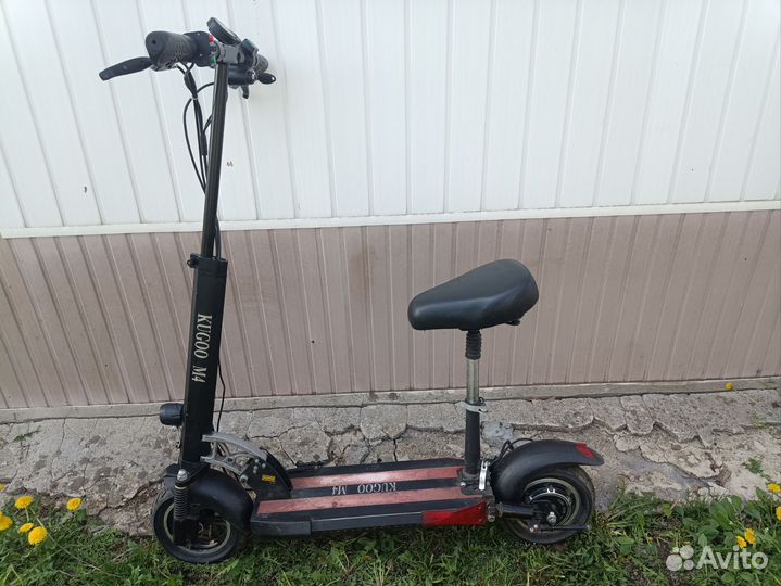Электросамокат kugoo m4